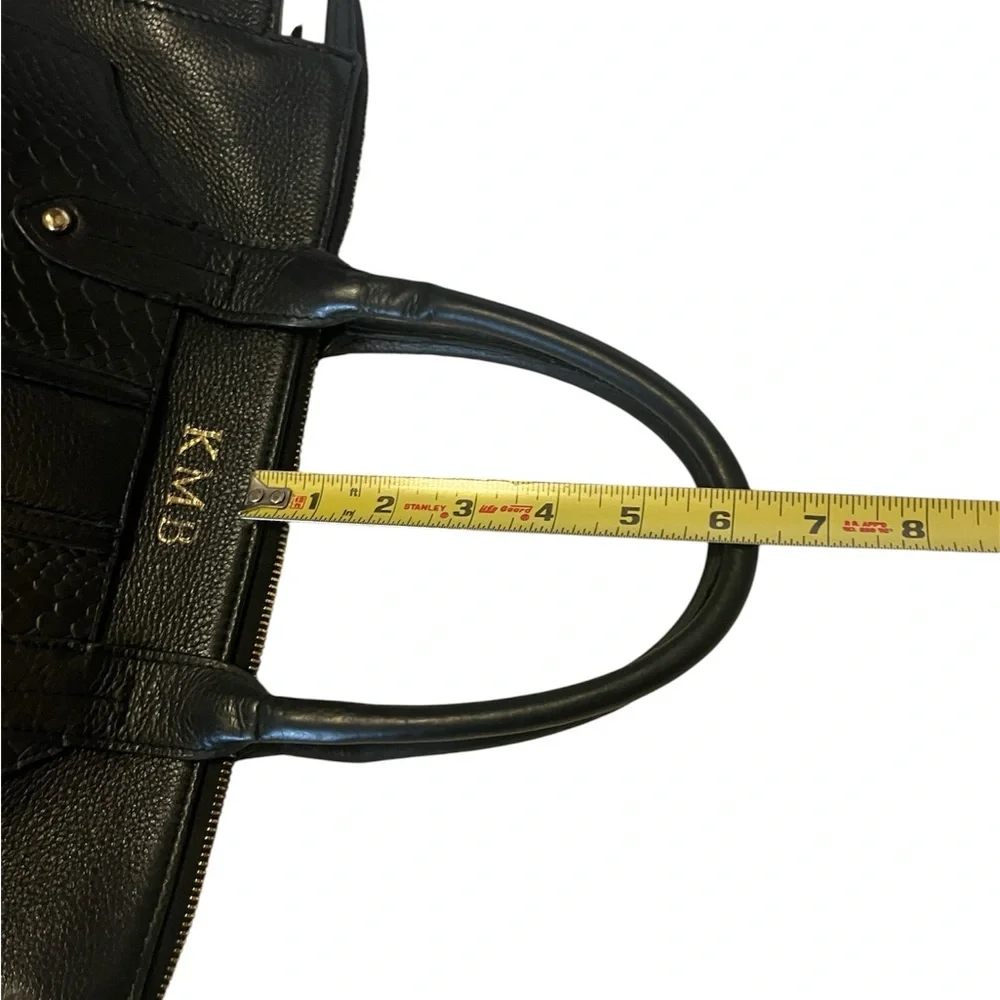 GiGi New York kmb monogrammed
